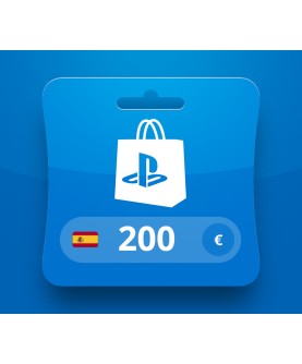 PlayStation Network EUR 200 Card ES PlayStation 4 Key EUROPE